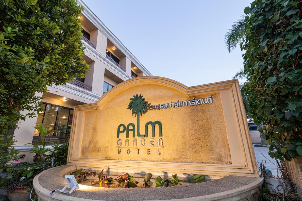 The Palm Garden Hotel Chiang Rai Exterior photo